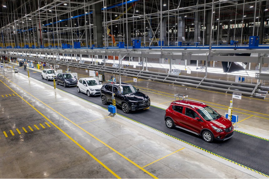 Giải Pháp Toàn Diện Của Siemens Giúp Vinfast Giao Xe Trước Thời Hạn